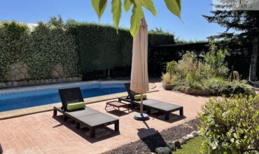 CHALET INDEPENDIENTE EN ALQUILER
