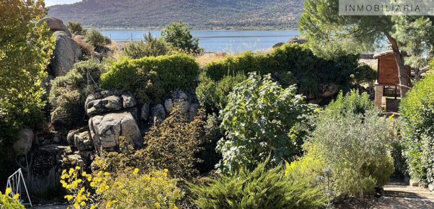 CHALET CON VISTAS AL EMBALSE