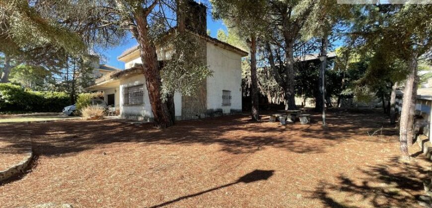 CHALET EN VENTA EN MANZANARES EL REAL