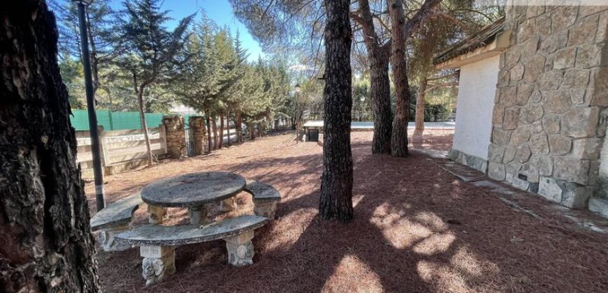 CHALET EN VENTA EN MANZANARES EL REAL