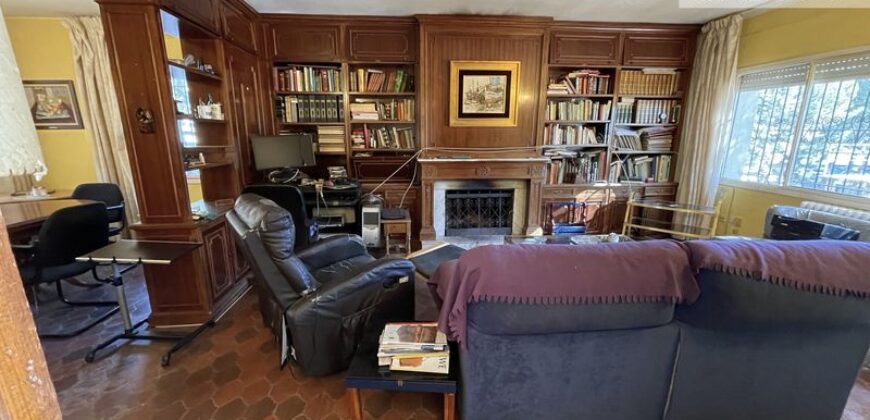 CHALET EN VENTA EN MANZANARES EL REAL