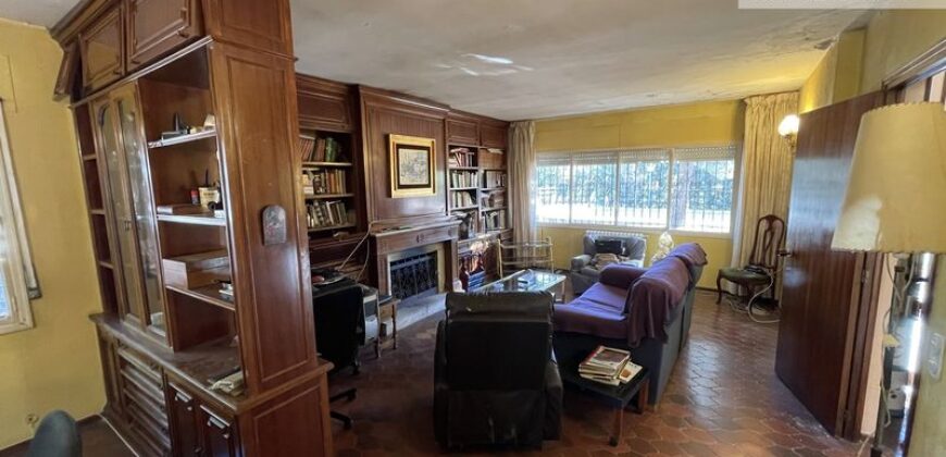 CHALET EN VENTA EN MANZANARES EL REAL