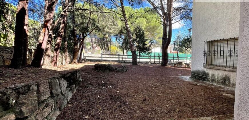 CHALET EN VENTA EN MANZANARES EL REAL