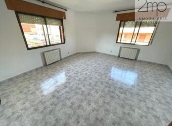 PISO EN ALQUILER CON GARAJE INCLUIDO