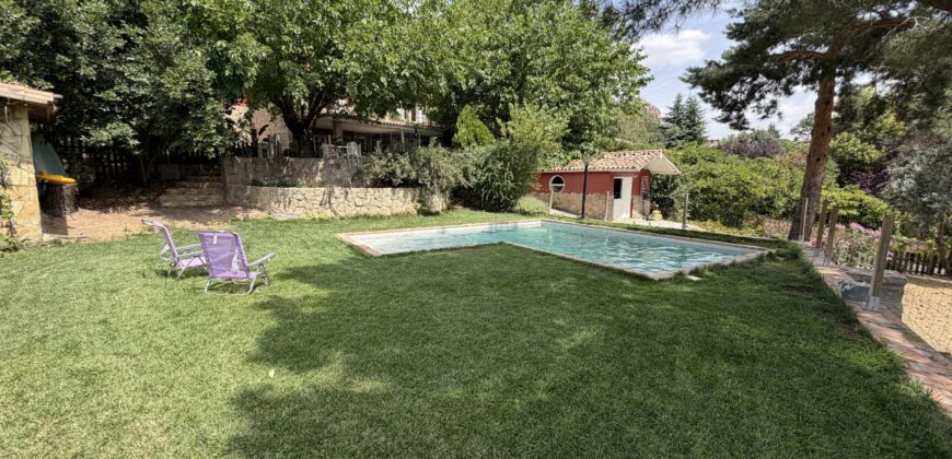 CHALET EN ALQUILER